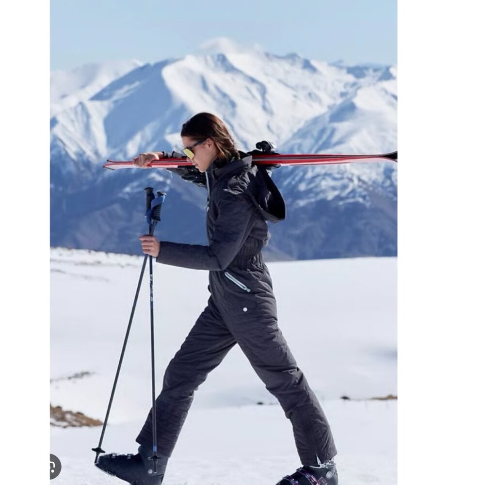 NWT All Prepped Ski Suit XL Black